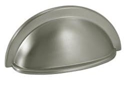 Satin Nickel Cup Handle